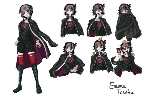 Emona Tanaka the ultimate cult leader : r/danganronpa