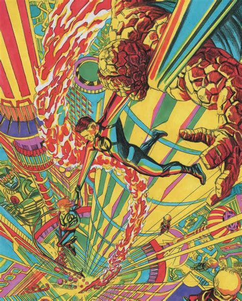 Unused Fantastic Four Concept Art By Alex Ross Scrolller