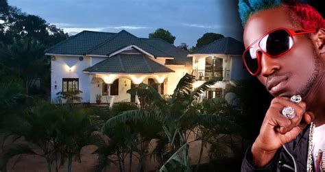 Photos Mikie Wine Shows Off His New Mansion Sanyu Fm