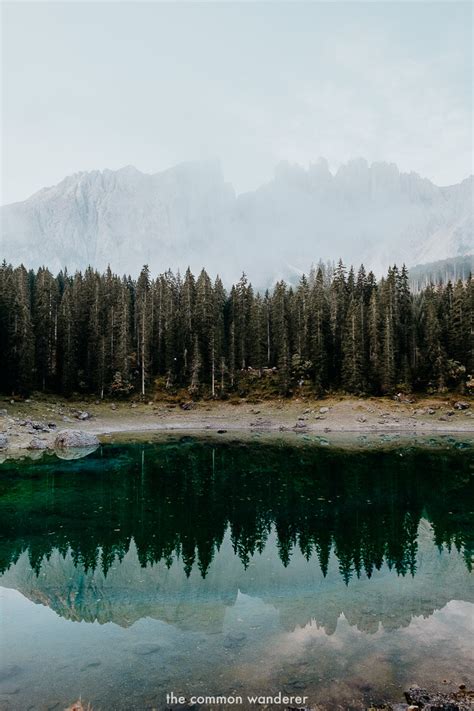 A Guide To The Stunning Lago Di Carezza Karersee The Common Wanderer