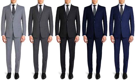 Men S Suit Styles Types And Differences Suits Expert