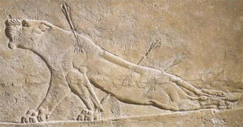 Relieves De Asurbanipal Comentario Aula De Historia