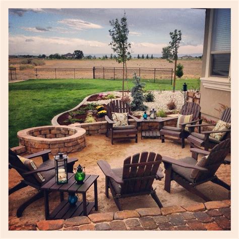 Find fire tables that complement the rest of your home décor perfectly. Backyard beach firepit, some interesting ideas! | My Style ...