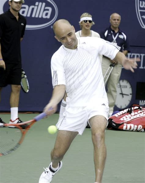 Andre Agassi Playing Tennis Photo Print 8 X 10 Home And Kitchen