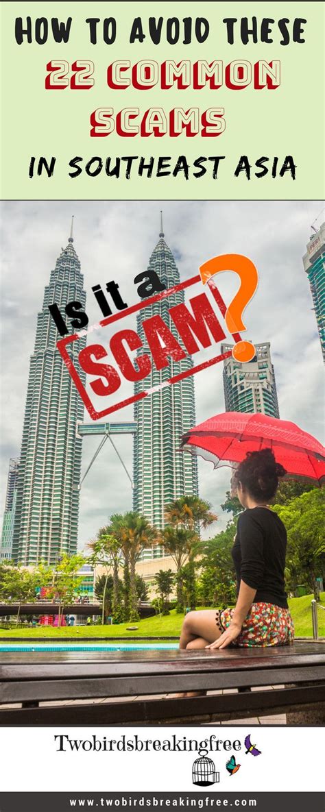 How To Avoid These 22 Common Travel Scams In Southeast Asia