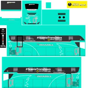 Pada artikel kali ini mimin mau. Livery Bus Srikandi Shd Polos - livery truck anti gosip