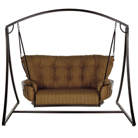 Shop for canopy swings in porch swings. Marquette Canopy Swing : Marquette Canopy Swing ...