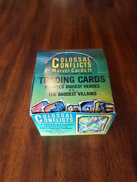 Found some unopened 1987 Marvel trading card packs - Should I open