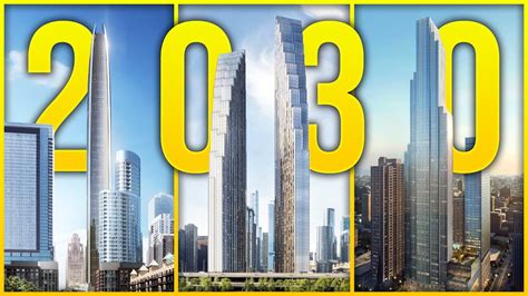 Chicago´s Skyline Will Change By 2030 10 Tallest Upcoming Skyscrapers