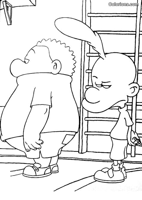 100 dibujos de Titeuf para colorear | Oh Kids | Page 7