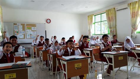 Suasana Kelas Mim3 Pekanbaru Mi Muhammadiyah 3 Pekanbaru