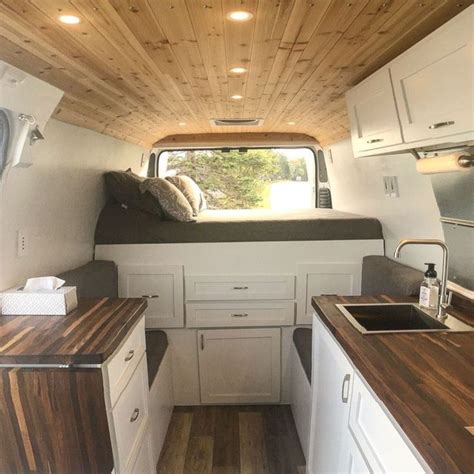 53 Custom Sprinter Van Ideas For Luxury Living Camper Van Conversion