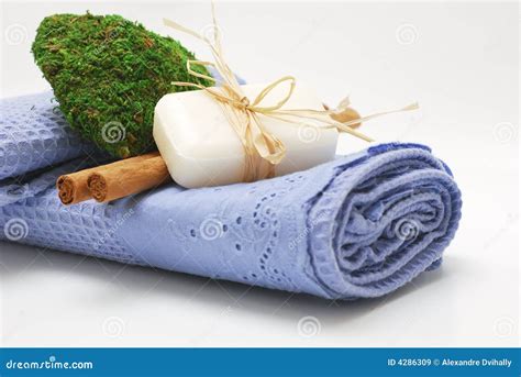 Spa Accessories For Wellness Or Relaxing Stock Image Image Of