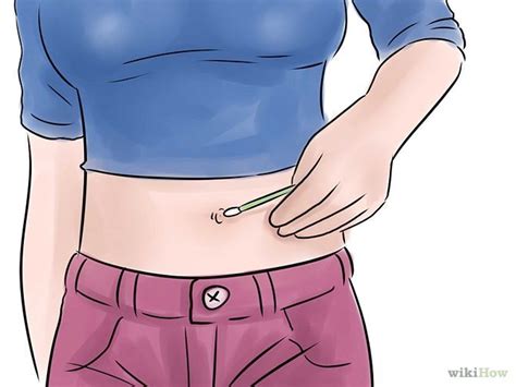How To Clean Your Belly Button Cleaning Belly Button Belly Button