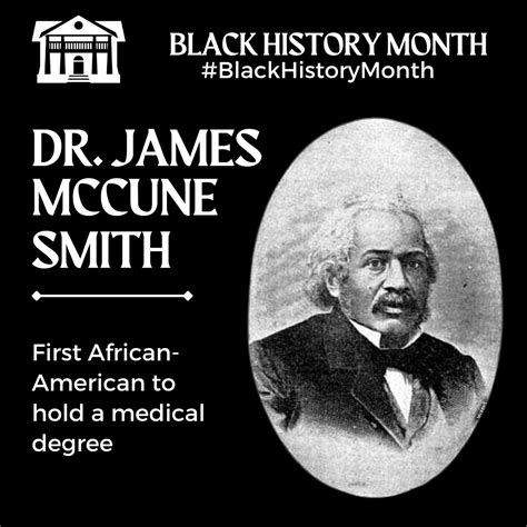 Black History Month Dr James Mccune Smith Museum Of Health Care Blog