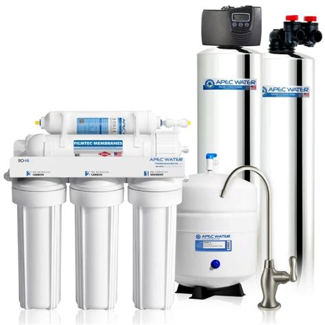 General steps in purification of drinking water includes. Total Solution 10 Whole House Water Filtration System ...