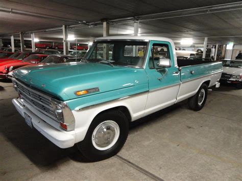 Ford® is built for america. Ford Pick-Up-Pick up '67 F250 | Joop Stolze Classic Cars