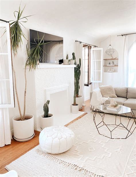 25 Minimalist Bohemian Style Living Rooms
