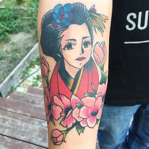 Check spelling or type a new query. 70+ Colorful Japanese Geisha Tattoos - Meanings and ...