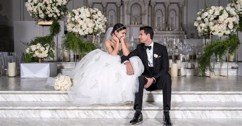 Inside Italia Ricci And Robbie Amells Wedding Photos Us Weekly