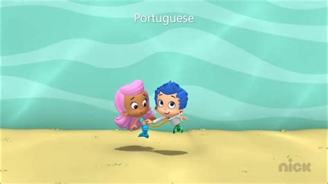 Bubble Guppies Mollys Stomach Growls In 12 Different Languages Youtube
