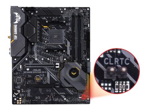 How To Clear Cmos On Asus Tuf Gaming X570 Plus Wi Fi Motherboard 2