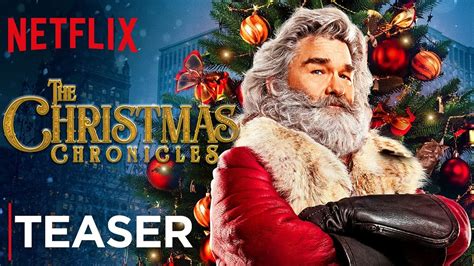 The Christmas Chronicles Teaser Hd Netflix Youtube