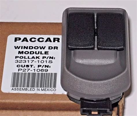 New Genuine Paccar Kenworth Peterbilt Spare Switch P N P