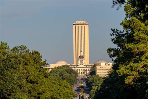 Legislative Affairs Dep Staff Tallahassee Capitol Building From Apalachee Parkway Cropped