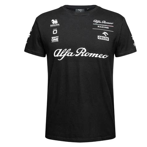 T Shirt Alfa Romeo Racing Team Motor Sport