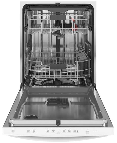 Ge 24 White Built In Dishwasher Spencers Tv And Appliance Phoenix Az