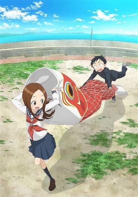 Karakai Jouzu No Takagi San 2 Anime Revela Poster Ptanime