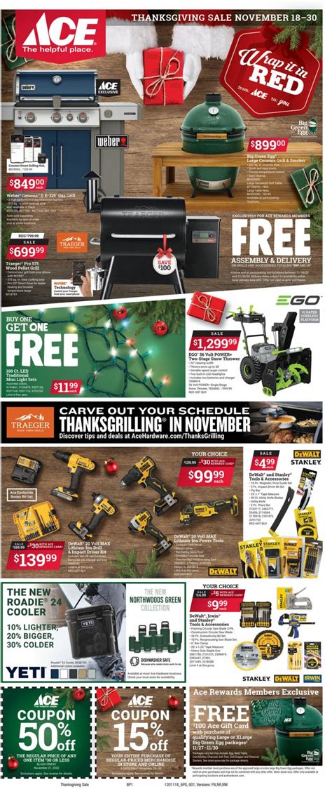 What Stores Have Black Friday Deals Right Now - Ace Hardware Black Friday Ad 2020