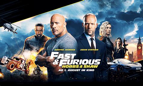 Hobbs & shaw is a 2019 action film directed by david leitch (deadpool 2, john wick) and written by chris morgan, screenwriter of every fast & furious film since 2006's tokyo drift. Hobbs & Shaw (2019): Fast-and-Furious-Spin-Off ...