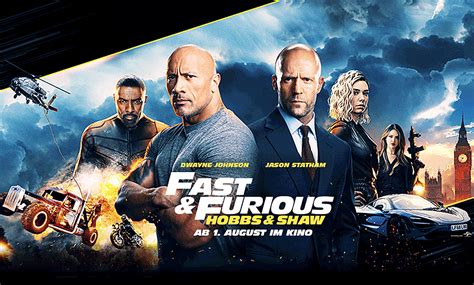 When us agent luke hobbs is sent to england to stop a deadly biothreat, he's forced to team up with his nemesis, mercenary deckard shaw. Hobbs & Shaw (2019): Fast-and-Furious-Spin-Off ...
