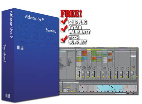 Ableton Live 9 Standard Production Software Chicago Dj Equipment