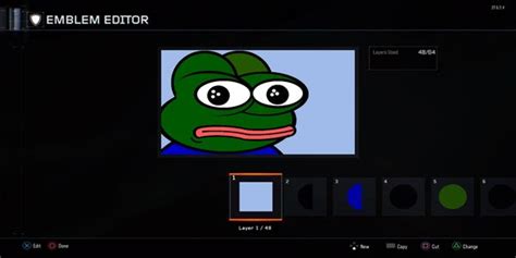 Pepe The Frog Tutorial In Comments Bo3camo