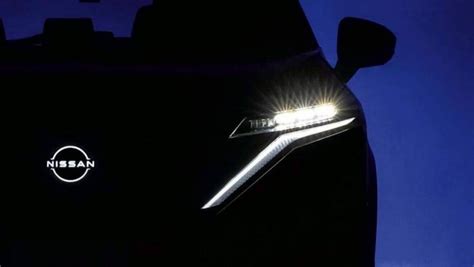全新 Nissan Ariya 明日将首搭新扁平化品牌 Logo 亮相 Paul Tan 汽车资讯网