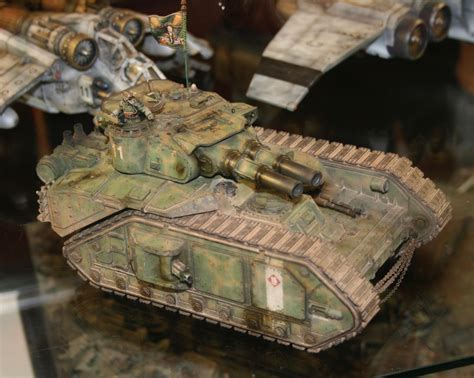 New Rogal Dorn Battle Tank For The Imperial Guard Felixs Gaming Pages