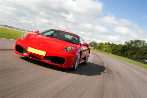 Tick 'drive a supercar' off of your bucket list and get in the driver's seat with a amazing supercar driving experience. Ferrari F430 Extended Experience at Thruxton