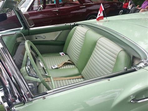 57 Thunderbird Interior Classic Cars Interior Design Colleges