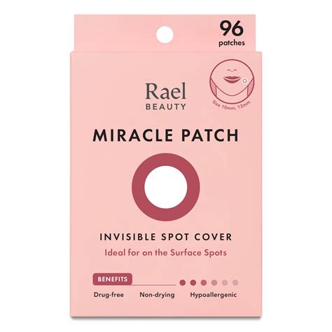 Buy Rael Pimple Patches Miracle Invisible Spot Cover Hydrocolloid