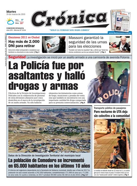 Diario Cronica 19 03 2019 By Diario Crónica Issuu