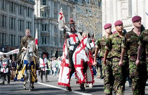 april 23 st george s day celebrations in pictures st georges day
