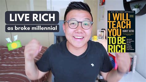 How To Live Rich As Broke Millennial YouTube
