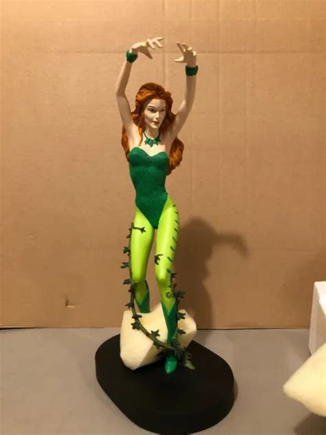 Poison Ivy Statue Warner Brothers Dc Comics 7295 Picclick