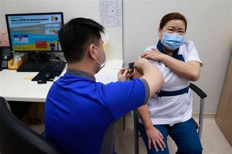 As more people are vaccinated, the collective protection will become more effective. Singapore begins COVID-19 vaccination for health workers ...