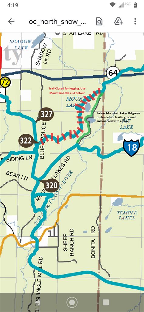 Oconto County Trail Reports