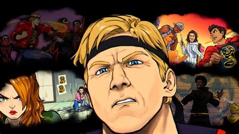 Cobra kai season 3 was released on netflix on new year's day 2021, and now fans can't wait to see. Excelente Tráiler y Gameplay del Videojuego de Cobra Kai ...