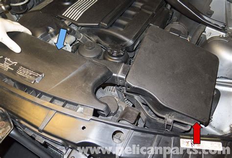 The engine air filter in your 2013 bmw x3 cleans the air that enters your engine. Pelican Parts Technical Article - BMW-X3 - Engine Air ...